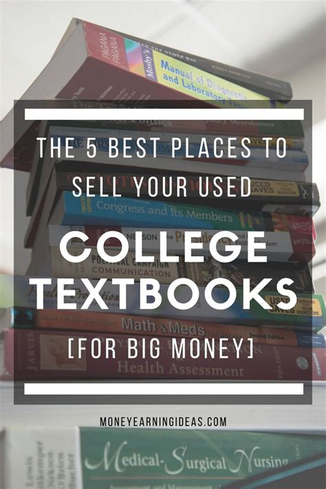 Selling Used Textbooks 4 Best Places To Sell Your College Textbooks