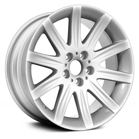 Replace® Bmw 7 Series 2002 19 10 Spoke Silver Alloy Factory Wheel