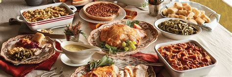 Create a christmas tabletop that spreads holiday cheer. Cracker Barrel Christmas Take Out Dinner : Do you have Thanksgiving plans? You're always welcome ...