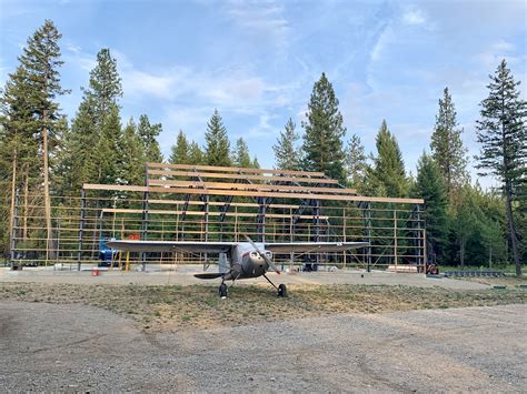 Idaho Aircraft Hangar By Miracle Truss Buildings Metal Building Kits