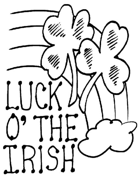 Dance coloring pages colouring pages color activities activities for kids book of kells triple goddess dance quotes irish dance linocut prints. Luck - o - the - Irish Coloring Page | crayola.com