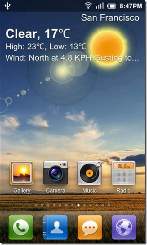 Free Download With Go Weather And It Comes With Its Own Weather Live