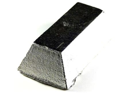 Tin Ingot 2 Pounds 999 Pure Raw Tin Metal By Ms Metalshipper