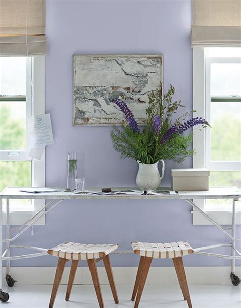 Ben Moore Lavender Mist 2070 60 Trending Paint Colors House