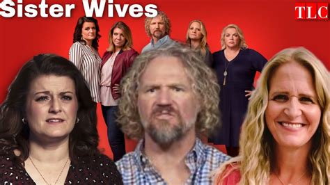 Sister Wives Christine And Janelle Mock Kodys Rules While Robyn Breaks Down Kody Has Anger