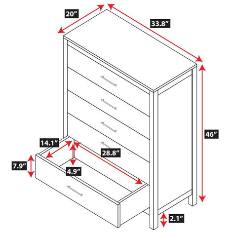 Dresser Dimensions Dresser Dimensions Wooden Design Furniture Plans