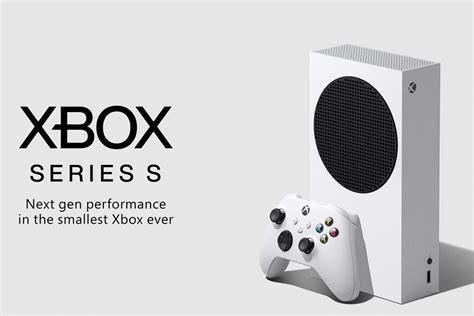 Xbox Series S Revealed Microsoft Reveals Second Cheap New Console