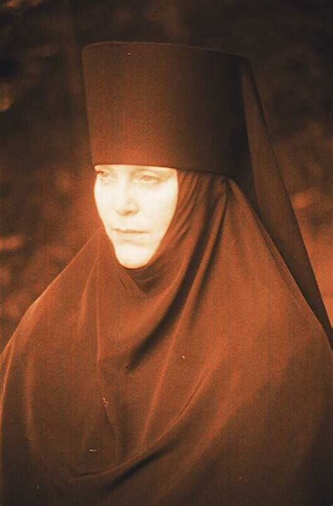 Sister Ruth Worrell Russian Orthodox Nun Donna