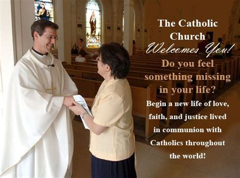 The Catholic Church Welcomes You Becoming Catholic Catholic