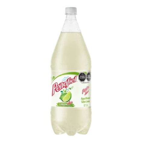 Agua mineral Peñafiel Adas sabor limonada 2 l Walmart