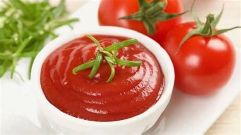 Tomato Ketchup Recipe How To Make Homemade Tomato Ketchup Tomato