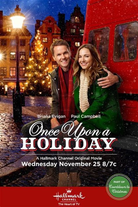 My Devotional Thoughts Once Upon A Holiday Hallmark Movie Review