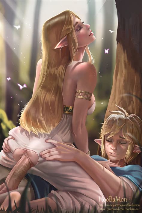 Zelda X Link By Hoobamon8 Hentai Foundry