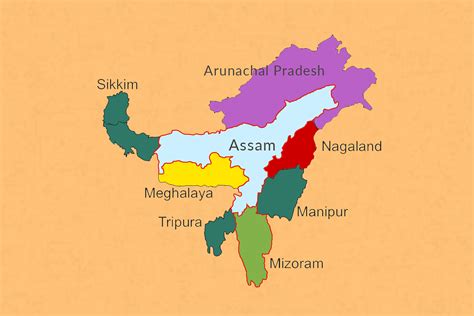 Sudden And Simultaneous Eruption Of Border Disputes Between Assam And ...
