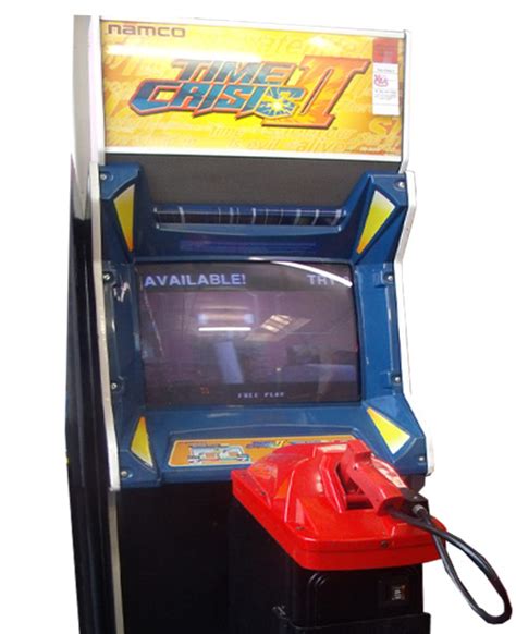 Time Crisis 2 Arcade Game Vintage Arcade Superstore
