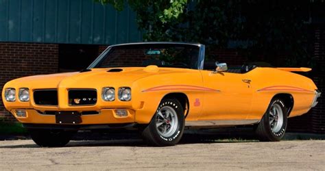 This Is The Value Of A Pontiac Gto Judge Today