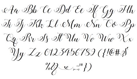 Stylish Calligraphy Demo Font 1001 Fonts