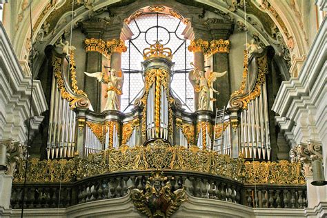 Benedictine Abbey Rohr The Baroque Organ Of The Minster Flickr