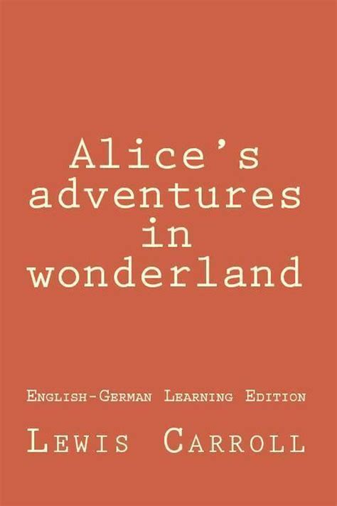 Alices Adventures In Wonderland Ebook Lewis Carroll 1230001015928