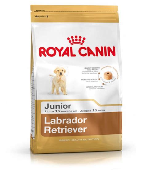 To r 396.33 r 426.16. Royal Canin Labrador Dog Food Dry Junior Non-Veg: Buy ...