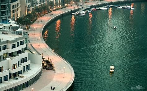 Wallpaper Boat Sea City Cityscape Architecture