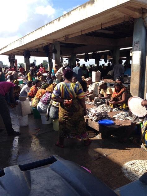 Dar Es Salaam Fish Market Photo