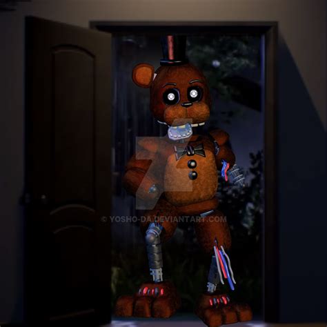 Ignited Freddy Render Because Of How Popular He Is By Yoshipower879 On