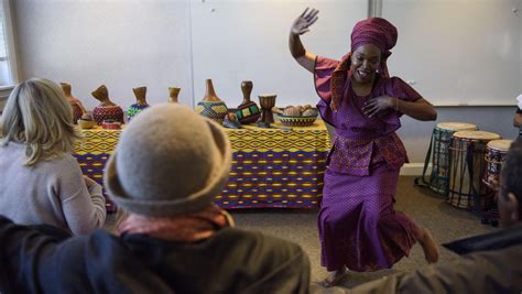 Program Puts Spotlight On Traditional African Dances