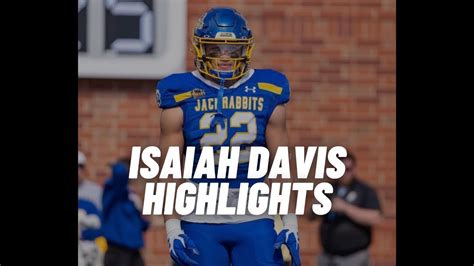 Isaiah Davis Junior Year Highlights YouTube