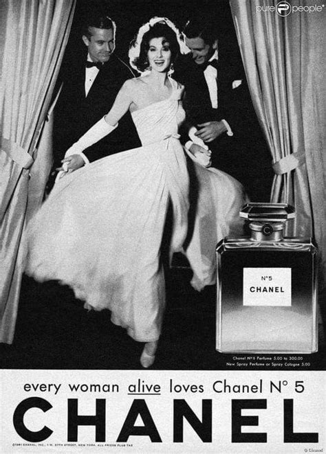 Publicité Chanel N°5 Chanel 1957 Chanel Ad Vintage Chanel Vintage