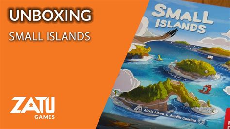 Small Islands Unboxing Youtube