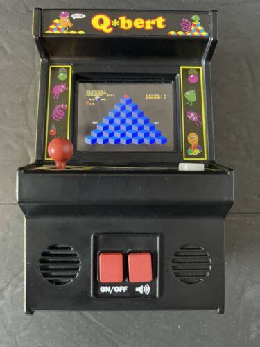 Qbert Mini Arcade Classics Tested And Working Great Used Ebay