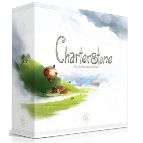 Charterstone A Village Building Legacy Game Arctic Board Games