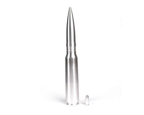Canadianbullion 100 Oz Silver Bullet 30 Mm Cannon