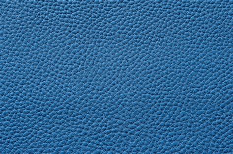 Premium Photo Closeup Of Seamless Blue Leather Texture For Background