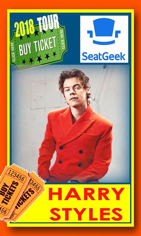 Harry Styles The Easiest Way To Buy Concert Tickets Seller