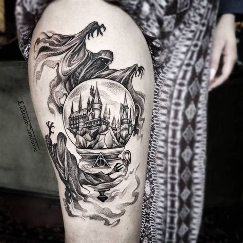 Searching for some cool harry potter tattoos? Tattoo Trends - one of the best harry potter tattoos i've ...