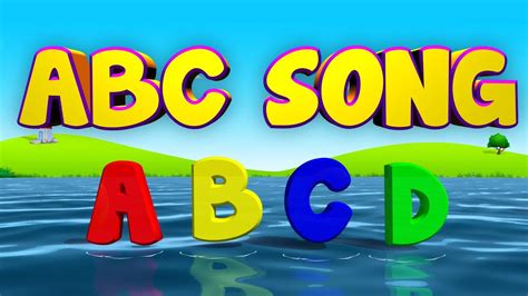 Pictures can also be included. abc song | abcd rhymes | preschool - YouTube