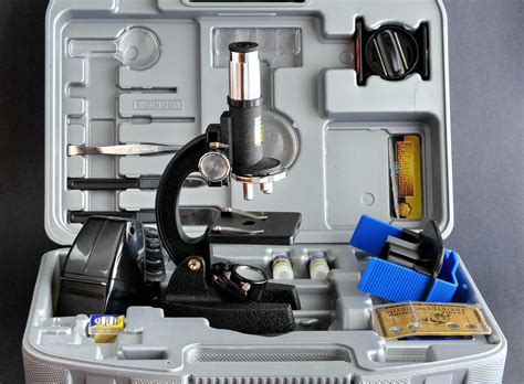 Micro Science Deluxe Microscope Set Great And 50 Similar Items