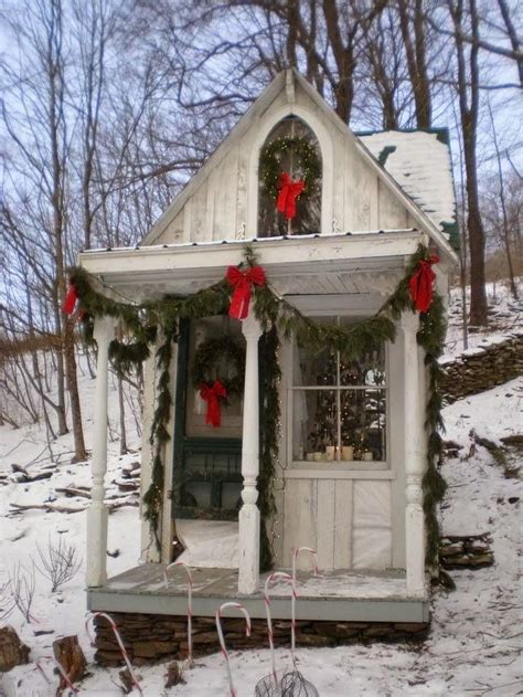Tiny Home Nation Here Come The Holidays Cottage Christmas Tiny