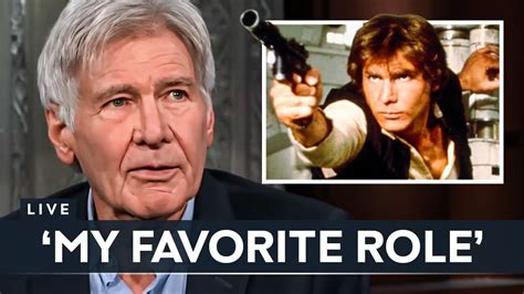 Harrison Fords Most Badass Roles Youtube