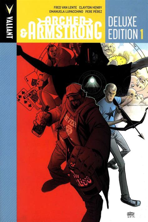 Archer And Armstrong Deluxe Edition Screenshots Images And Pictures Comic Vine