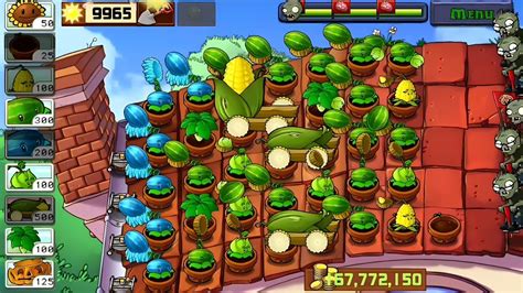 Plants Vs Zombies Hack INTERESTING POGO PARTY Mini Games Mega