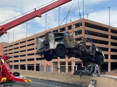 Update Three Dead After Fiery Crash On I 15 Northbound Ramp To Us 95