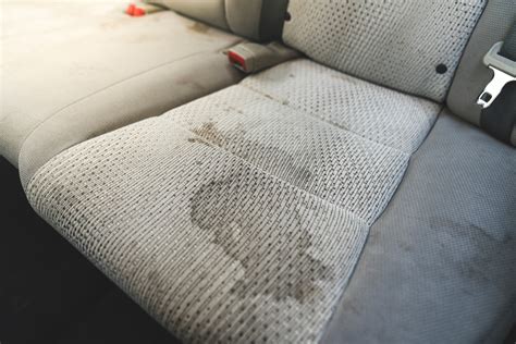 Removing Tough Stains From Your Car Seat