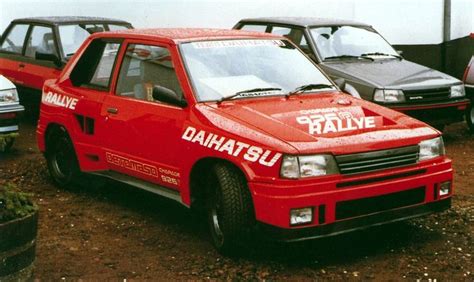 Daihatsu Charade DeTomaso 926R Rallye Daihatsu Rally Car Mazda Cars