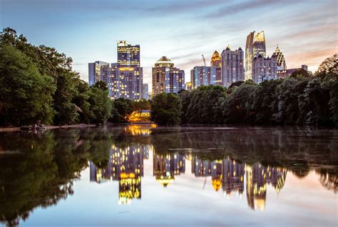Atlanta Georgia Atlanta Photography Atlanta Skyline Atlanta | Etsy in 2021 | Atlanta photography ...