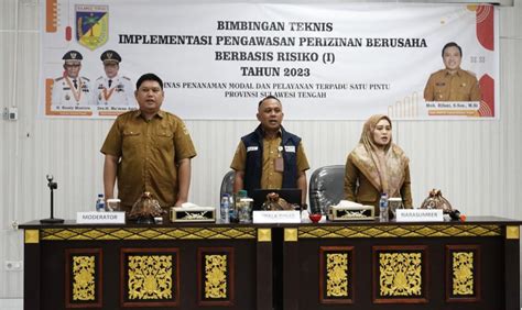 Buka Secara Resmi Virtual Job Fair Kadis Nakertrans Sulteng Menjadi Provinsi Pertama