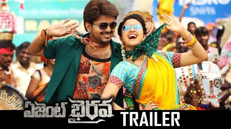 Agent Bhairava Movie Theatrical Trailer Vijay Keerthy Suresh Tfpc