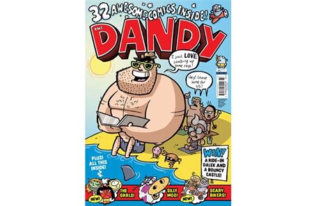 The Dandy Comic Through The Years